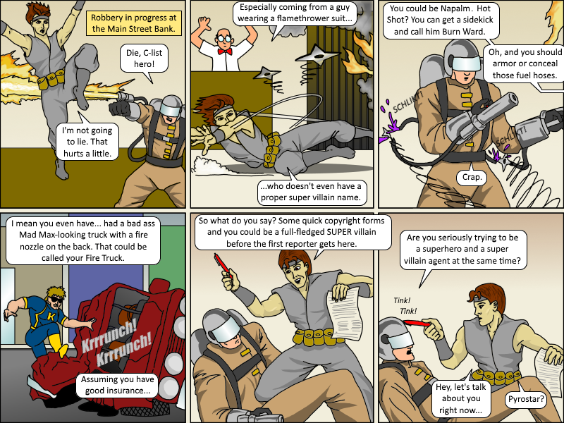 Superiority Complex #1