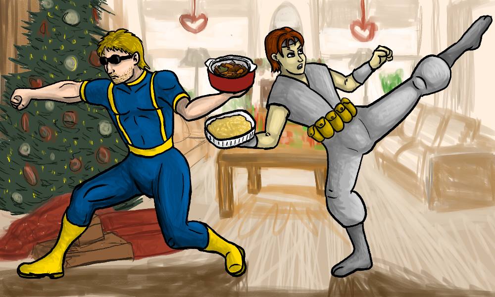 Guest art Dungeon Warden