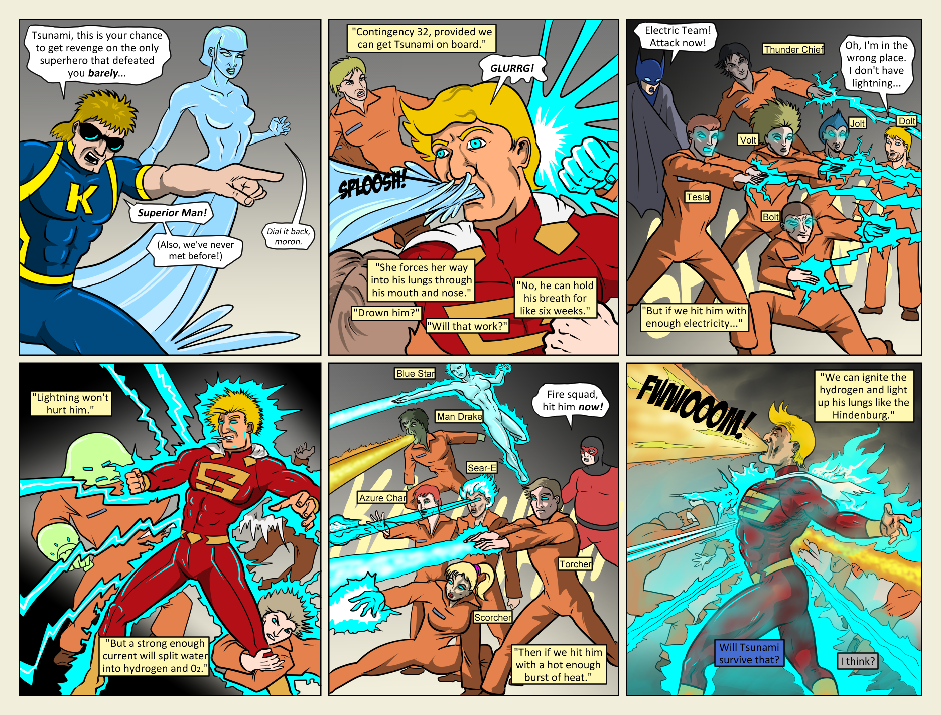 Kickman Returns #18 Kickman Returns #18
