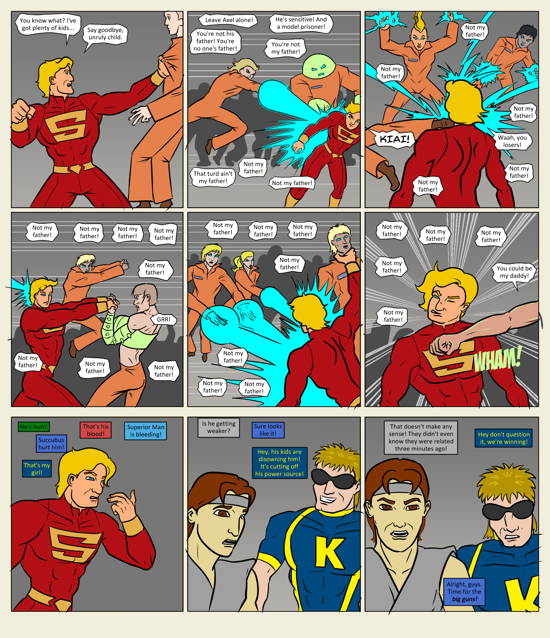 Kickman Returns #26