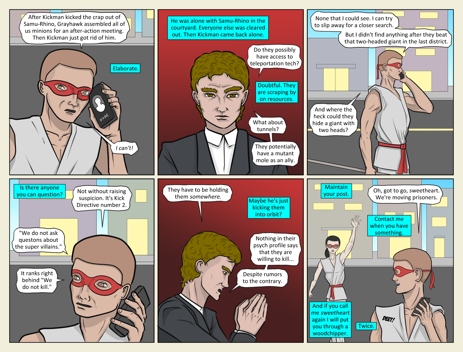 Counterintelligence 05