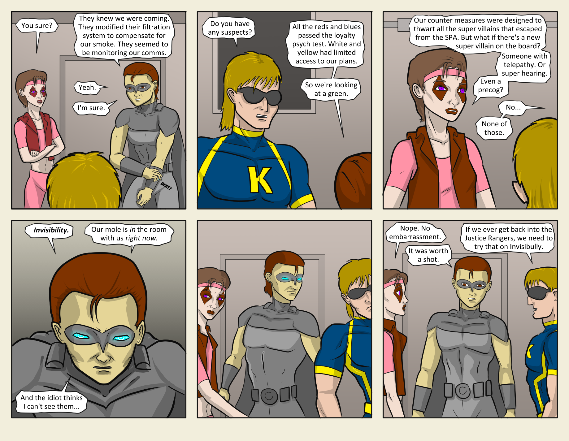 Counterintelligence 10