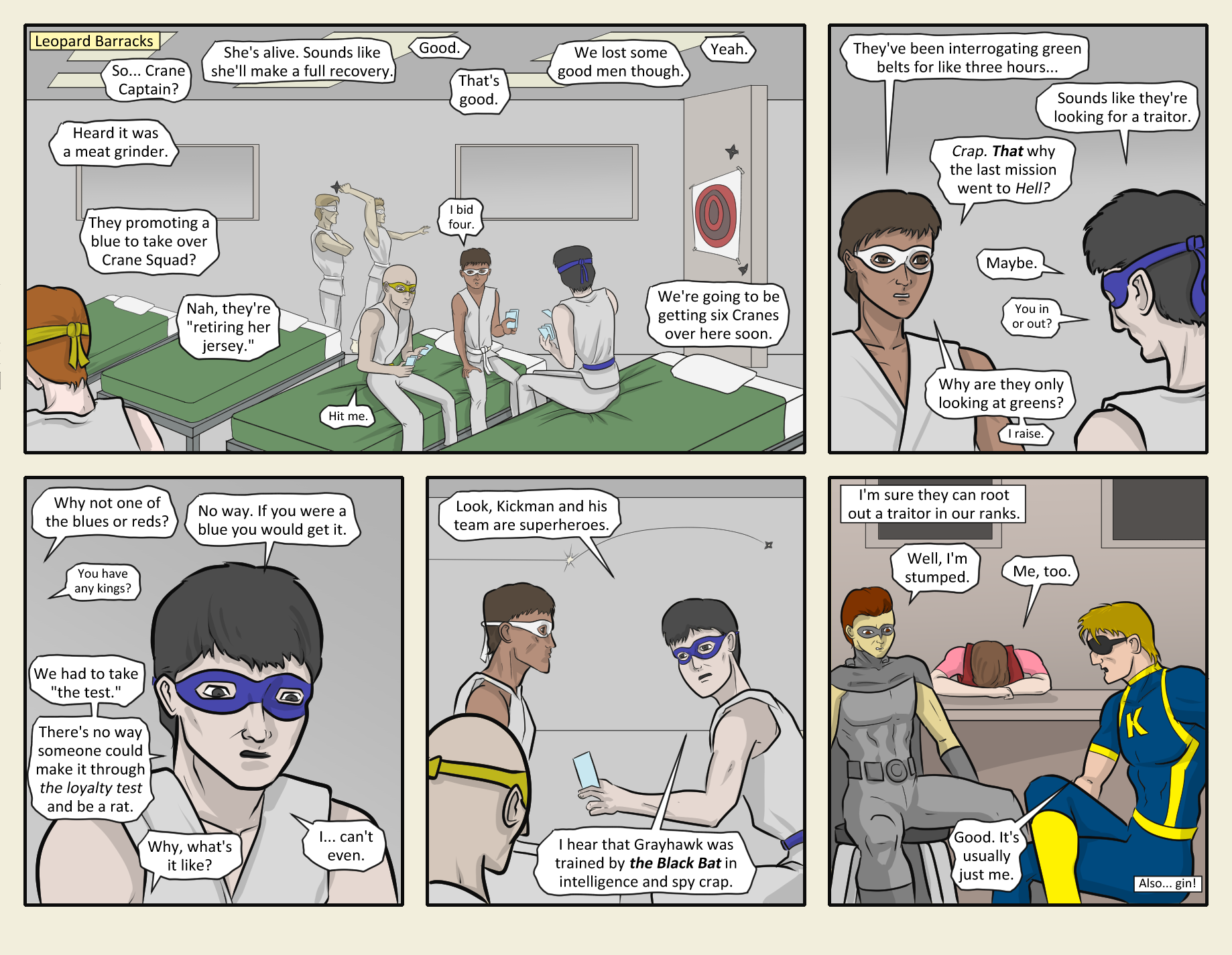 Counterintelligence 11