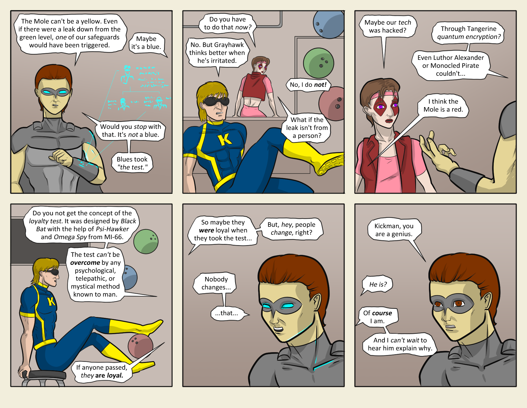 Counterintelligence 12