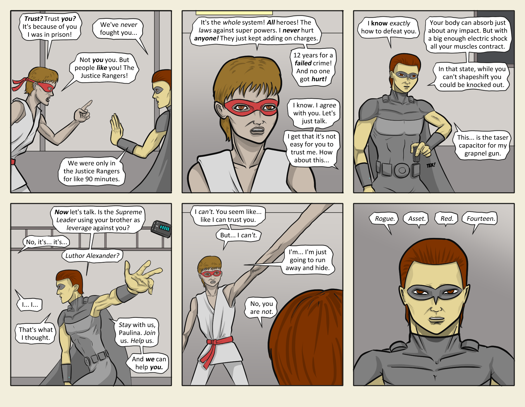 Counterintelligence 16