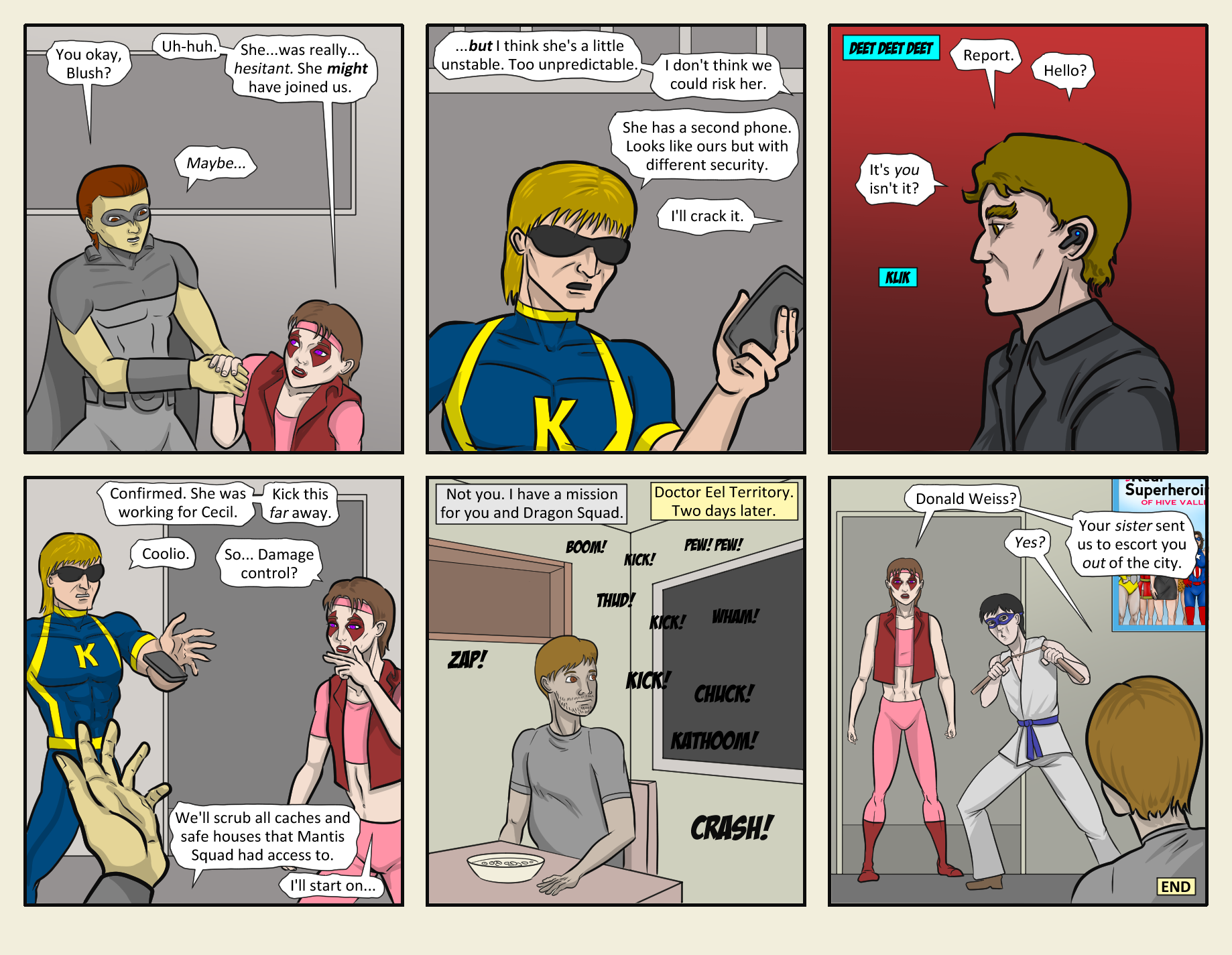 Counterintelligence 18