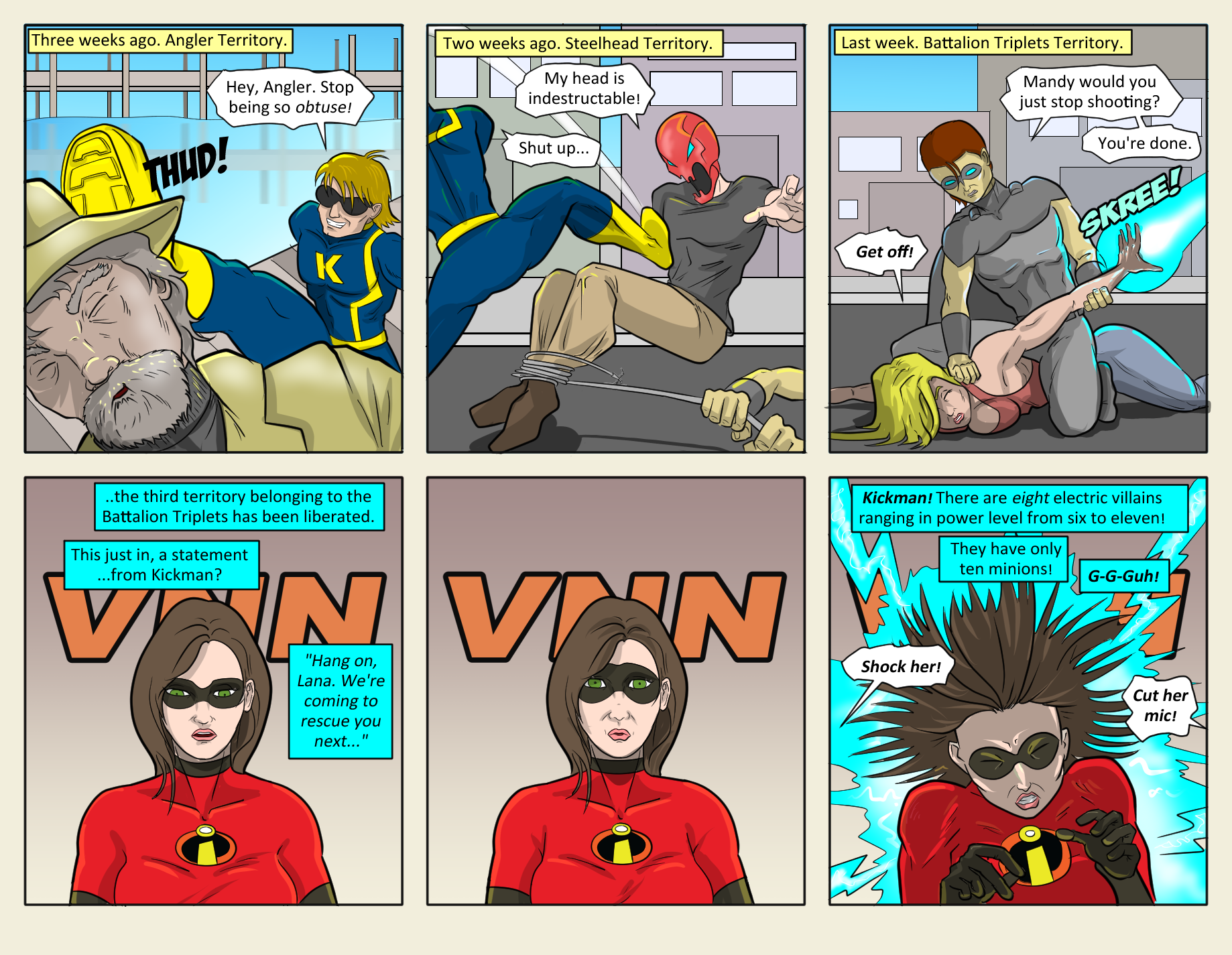 Prelude to Injustice 01