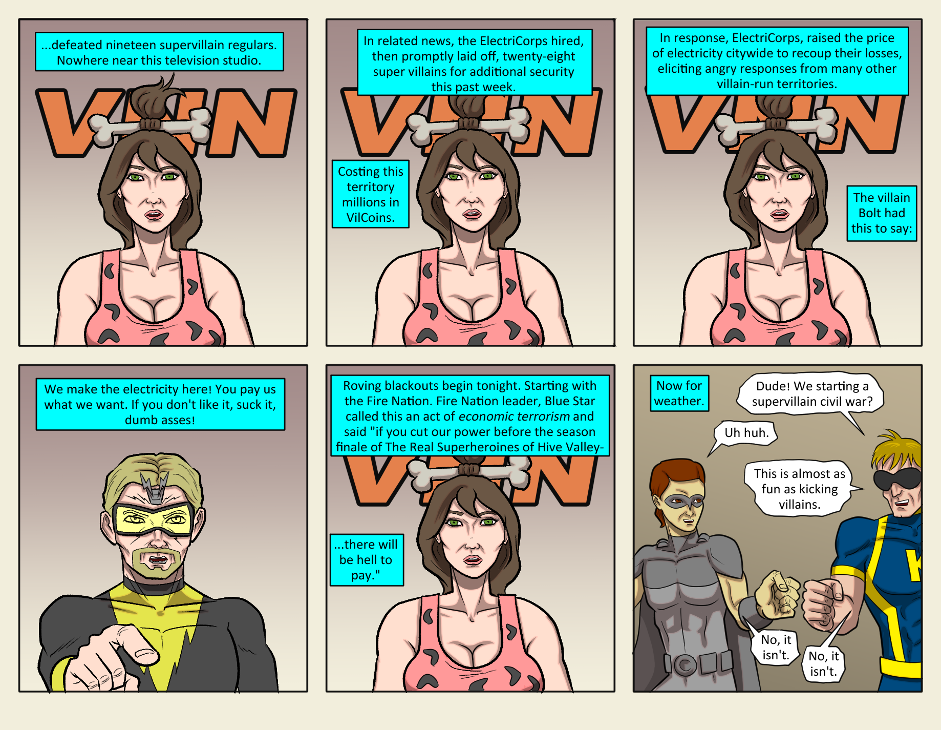 Prelude to Injustice 03