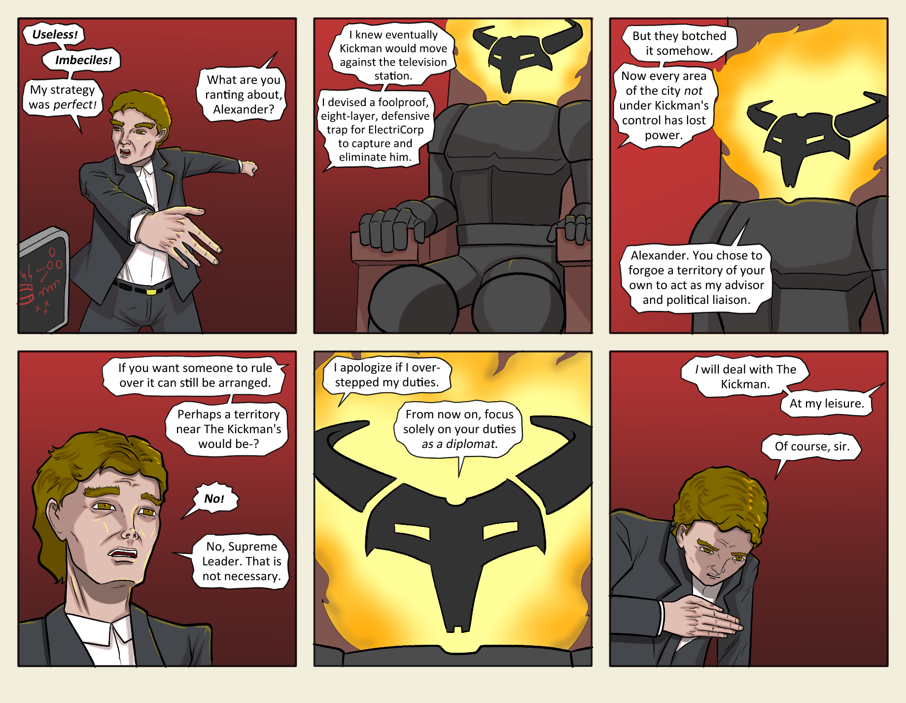 Prelude to Injustice 07