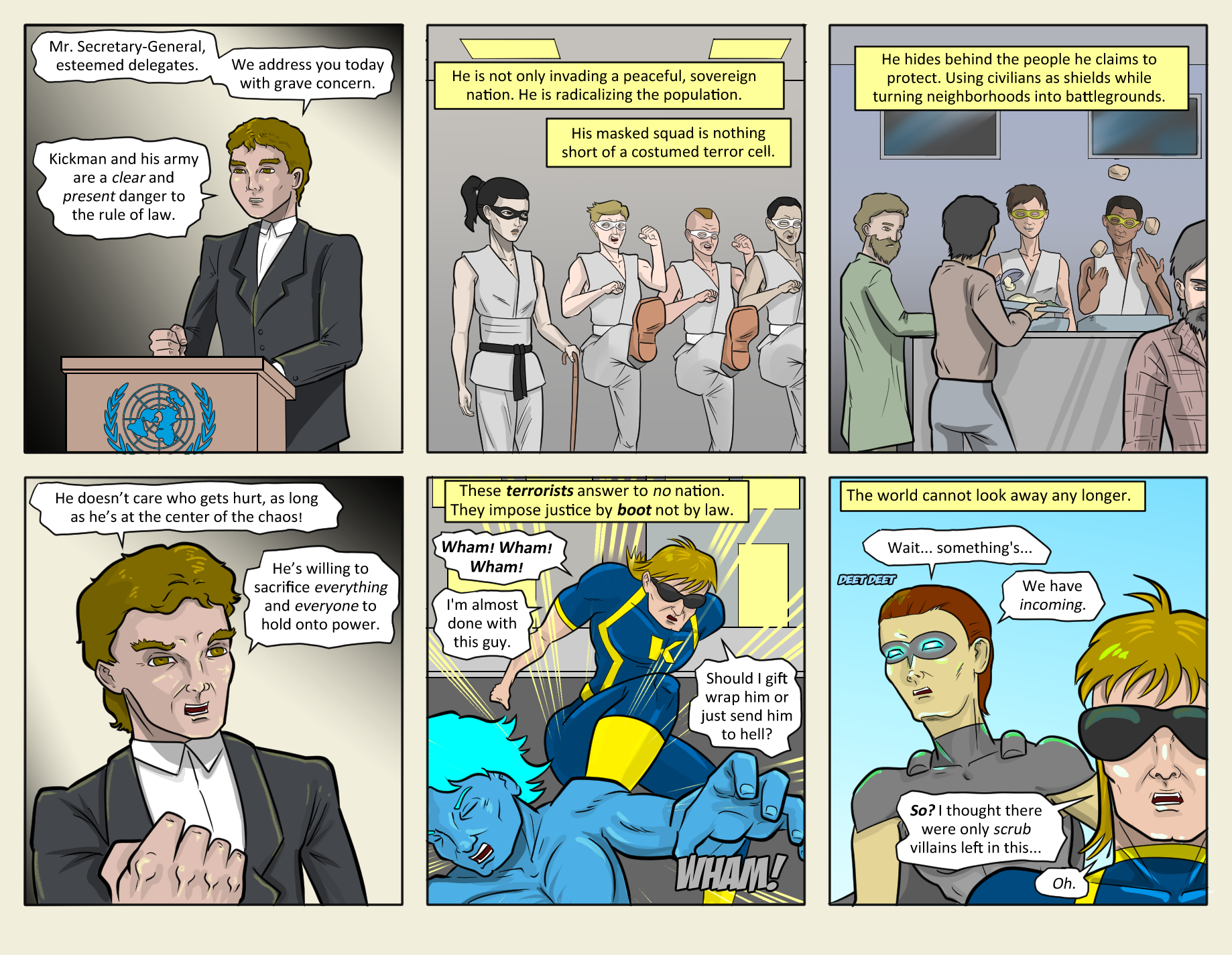 Prelude to Injustice 09