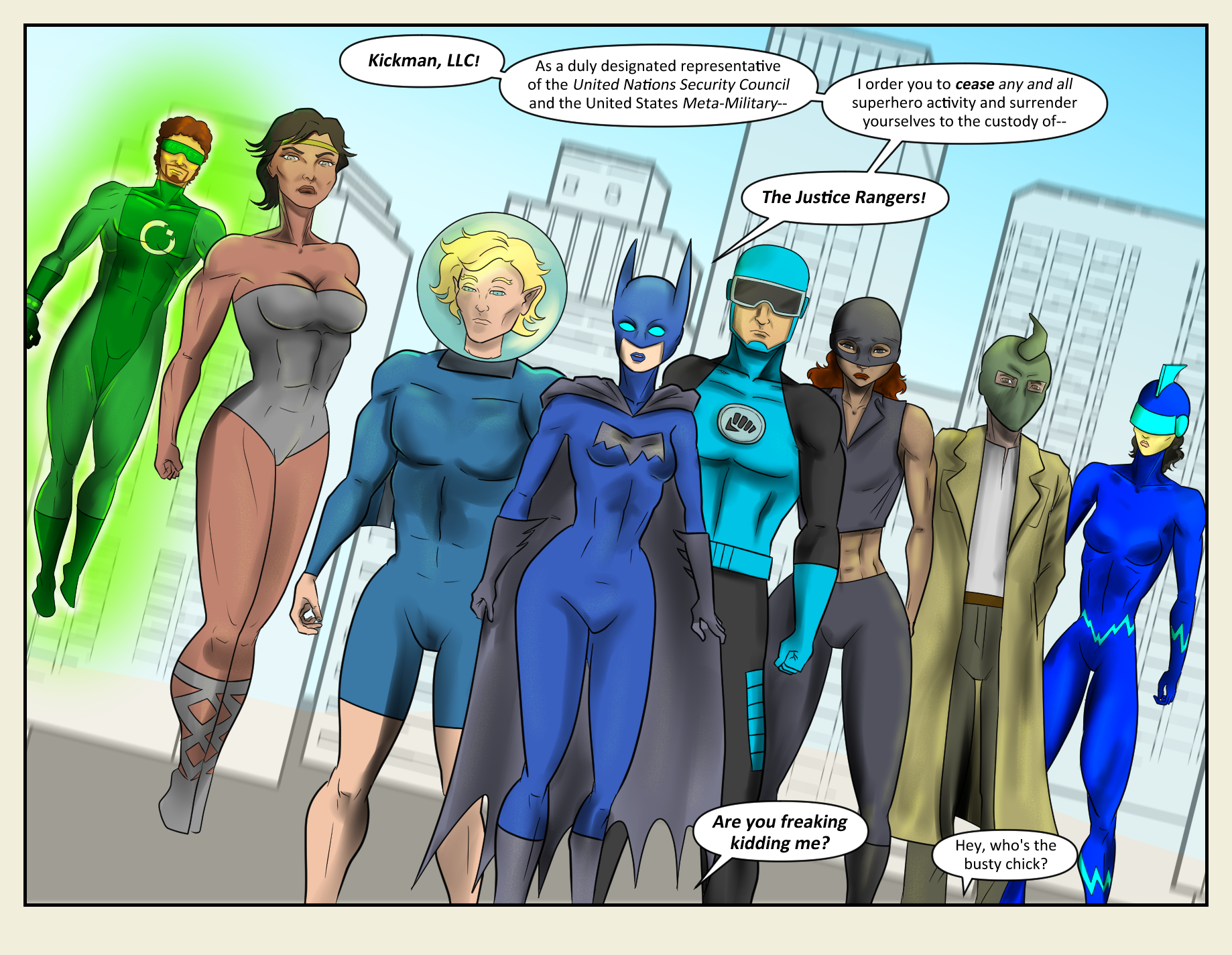 Prelude to Injustice 10