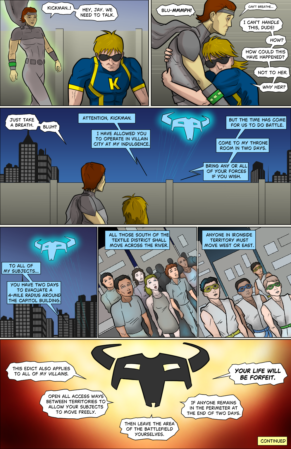 Injustice! 34