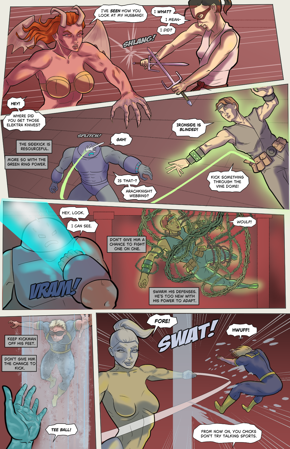 Battle Supreme 18