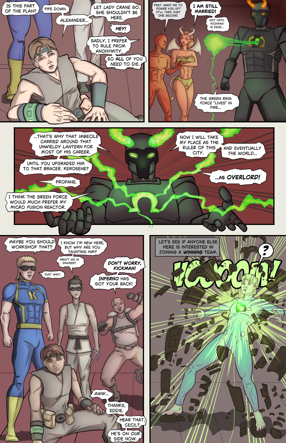 Battle Supreme 21